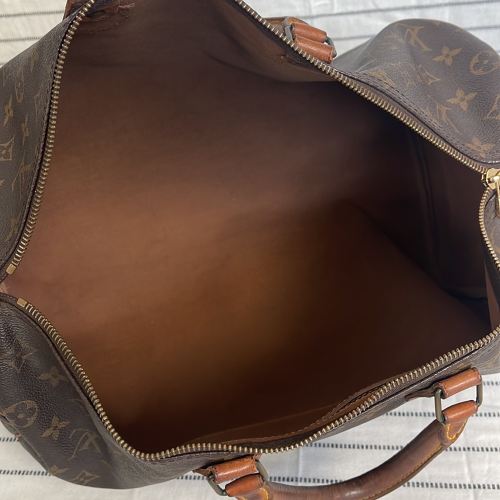 Louis Vuitton speedy 40 - Picture 8 of 13